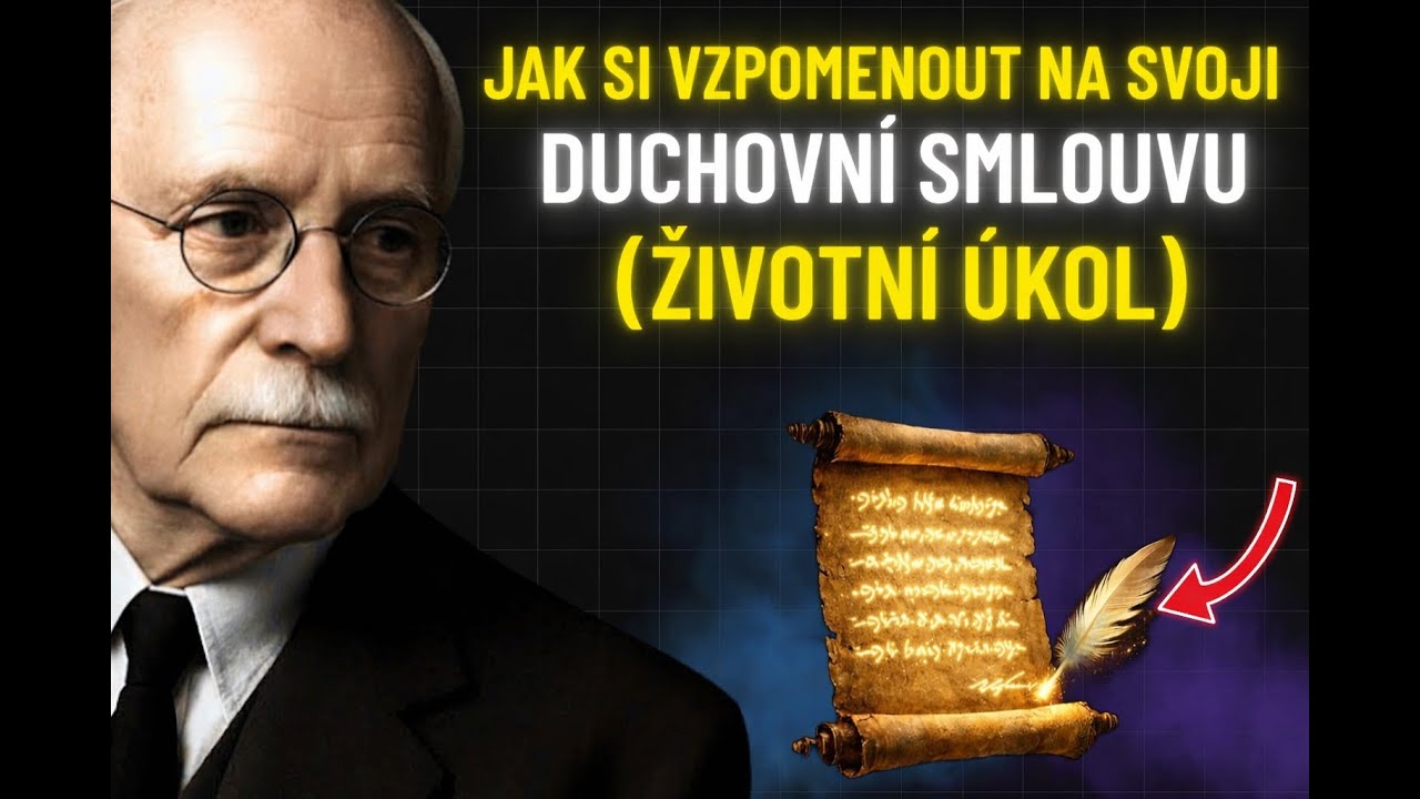 Jak si pamatovat svou duchovní smlouvu, své životní poslání | Carl Jung