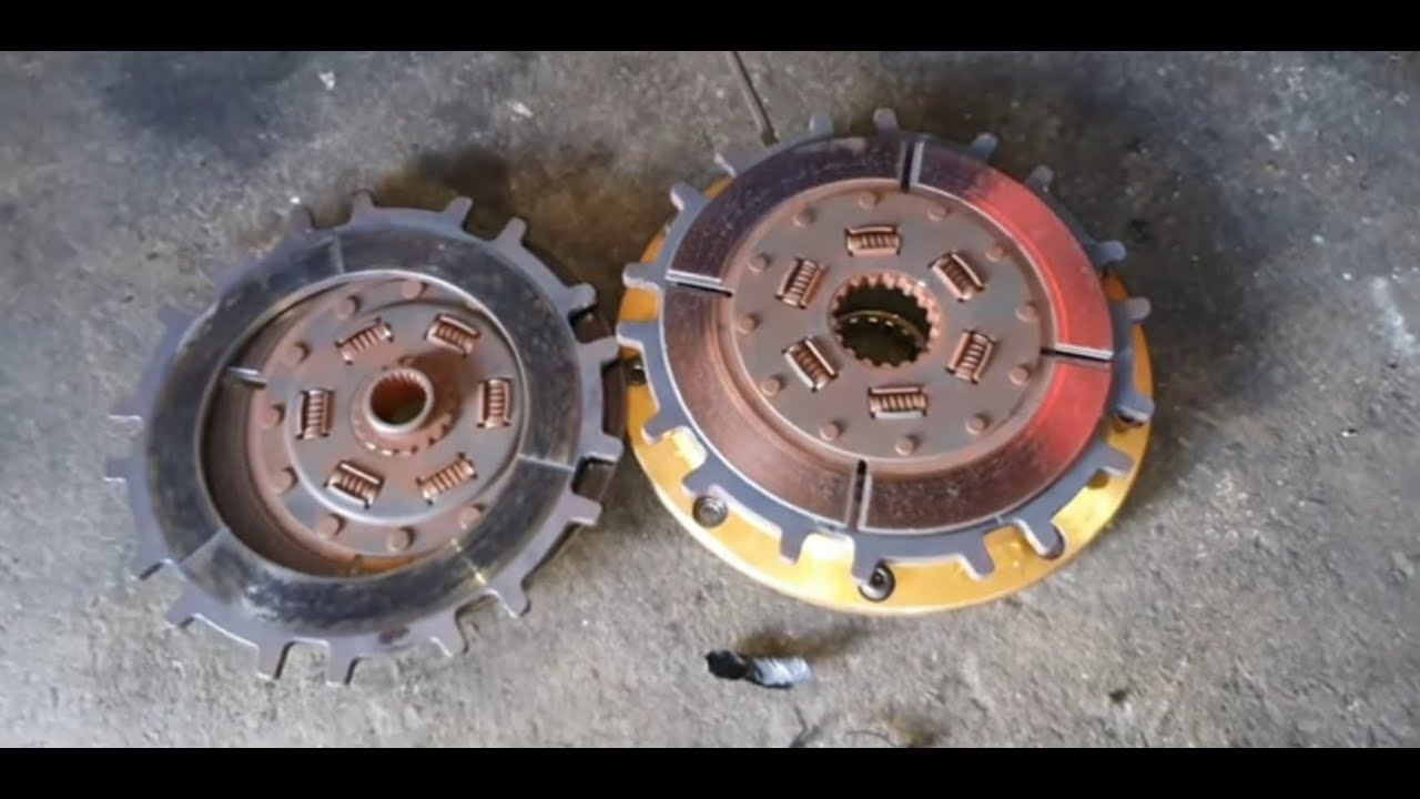 Evo-8 Clutch Ogura Pasang Terbalik