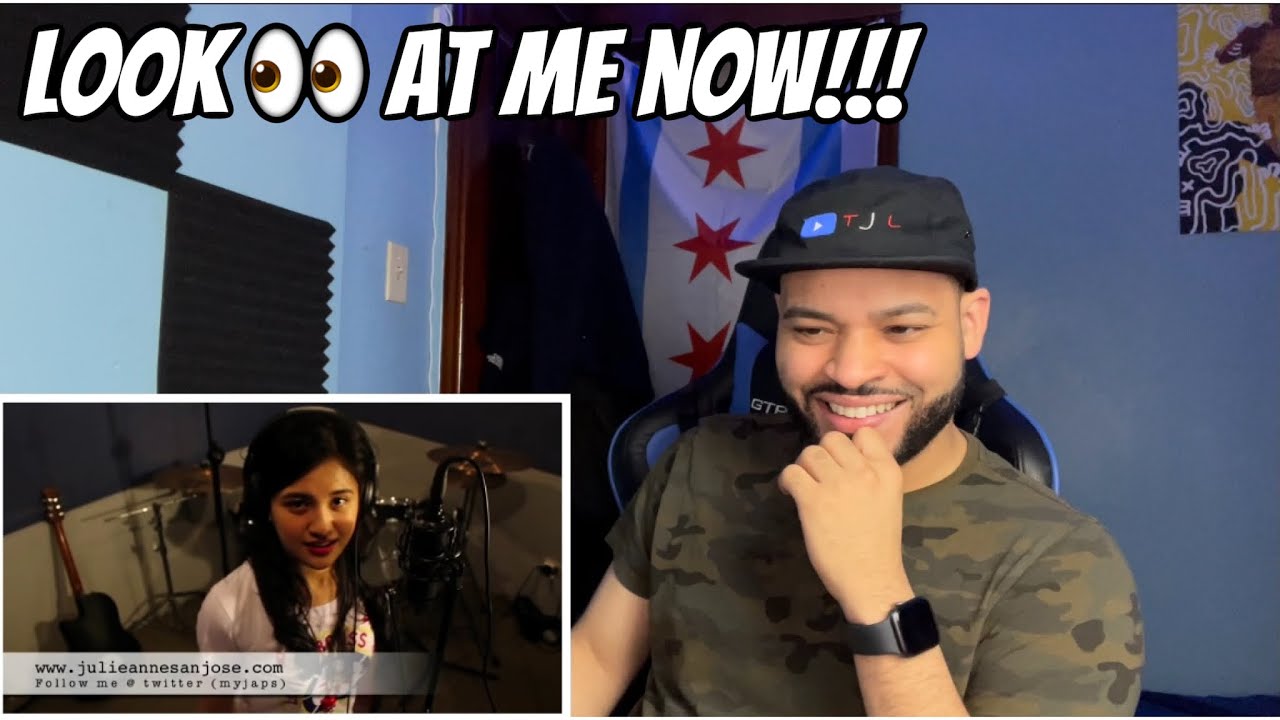 Chris Brown - Look At Me Now (cover) by Julie Anne San Jose REACTION!! | She Killed This Cover 🔥🔥