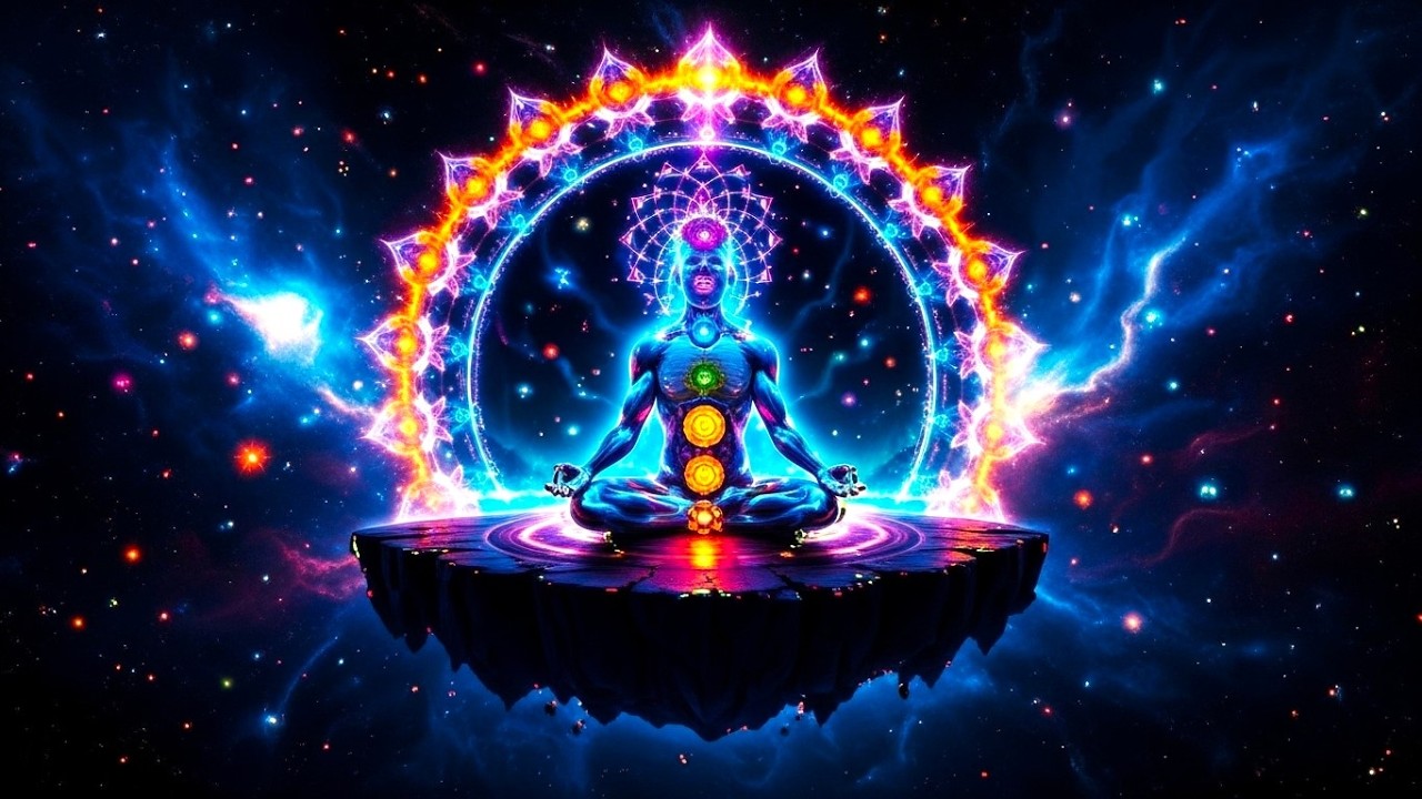 432Hz- Release Blockages In All 7 Chakras, Emotional, Physical, Mental & Spiritual Healing