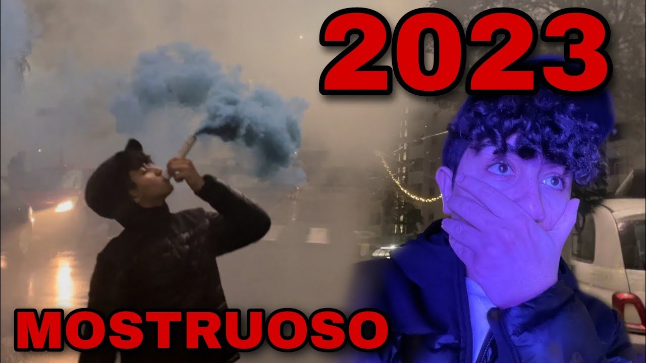 CAPODANNO 2023 MOSTRUOSO!!!