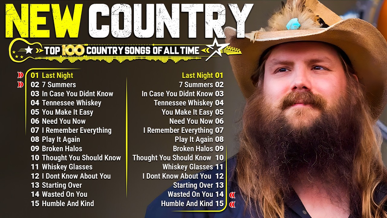 Country Songs 2026 - Chris Stapleton, Morgan Wallen, Luke Combs, Jason Aldean, Lee Brice, Luke Bryan