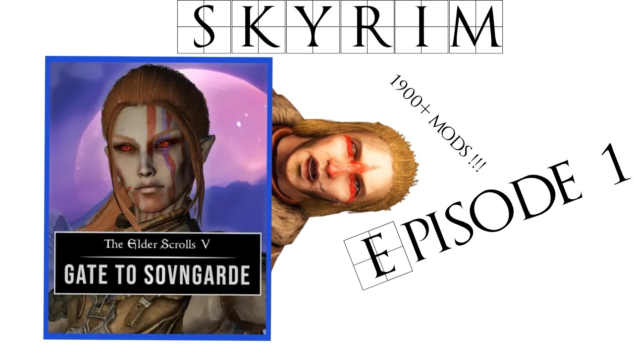 Skyrim in the big '26! | 1900+ Mods!