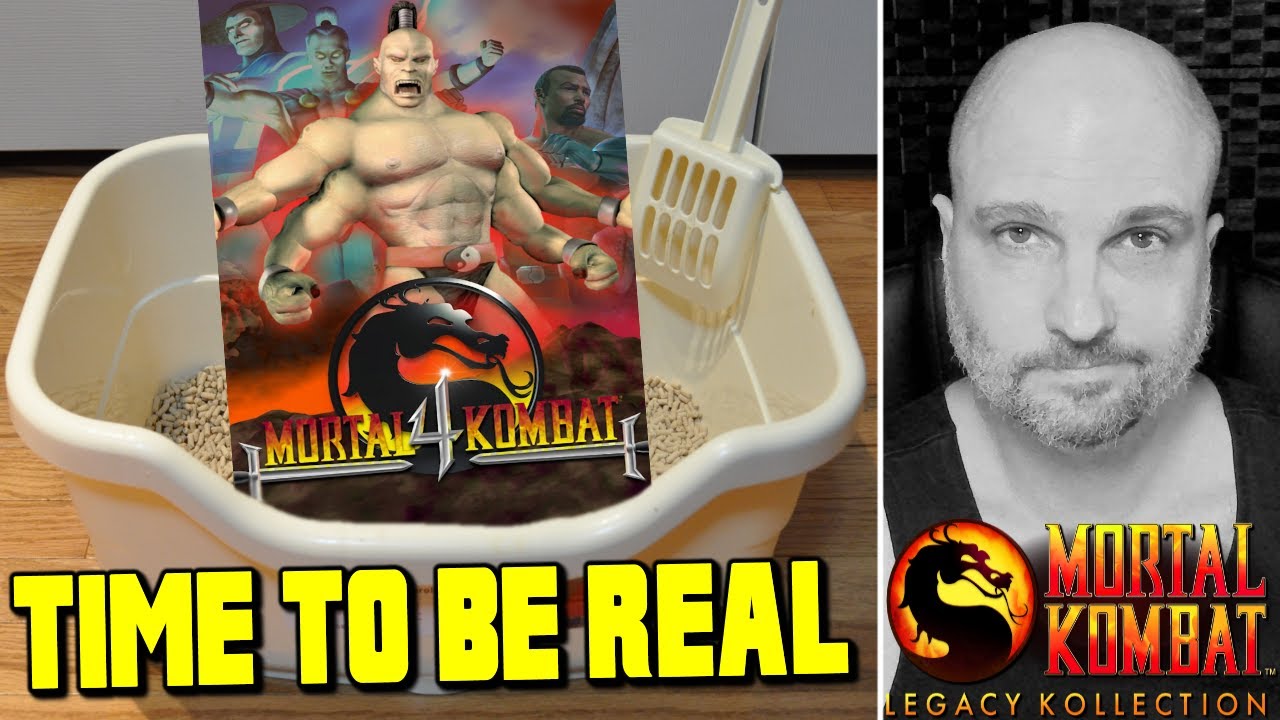Mortal Kombat 4 — это ещё не всё | Коллекция Mortal Kombat Legacy