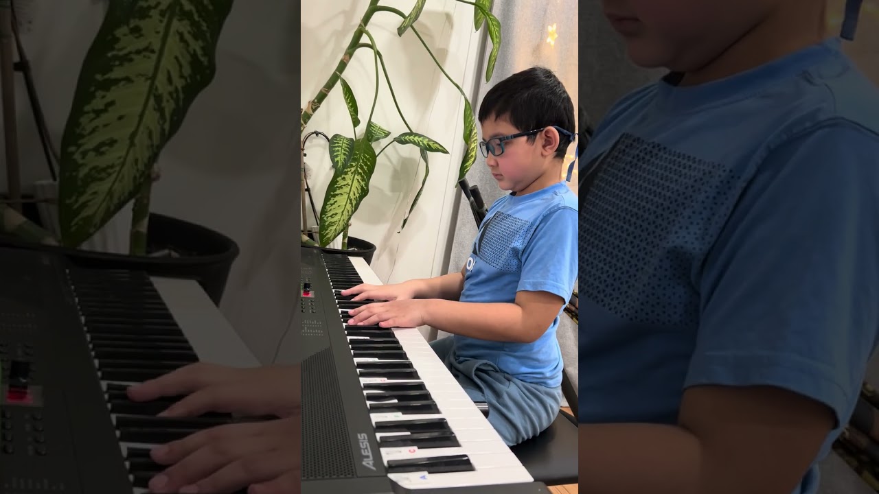 Piano level 2 song # 1: Tribes 