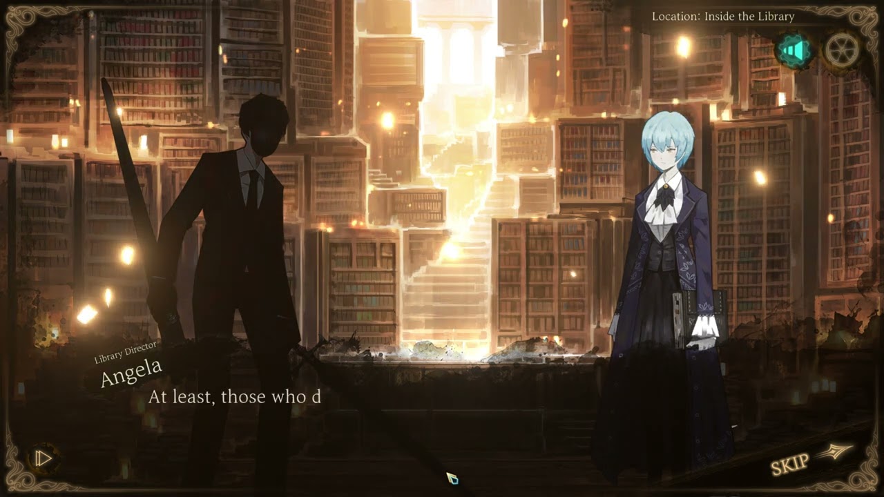 Library Of Ruina: Good Ending Dialogue