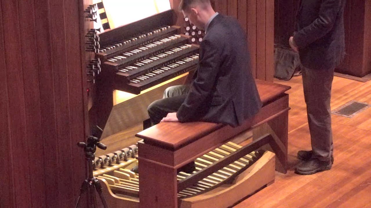 Final in B♭ Major, Op. 21 (César Franck) | Joseph Arndt, organist | Saint Mark's Cathedral, Seattle