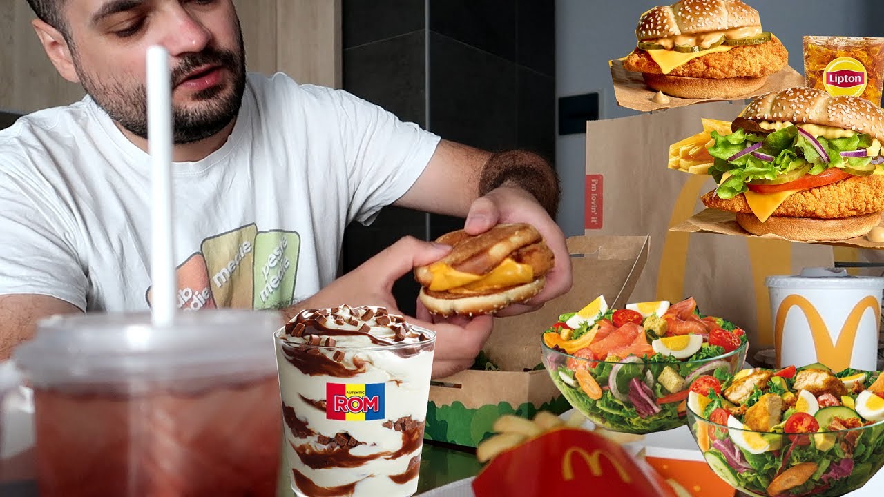 NOUTATI DE LA KFC & MCDONALD'S: HOT BITES, McCrispy, McFlurry ROM, Salata Somon, Morello Cherry, etc