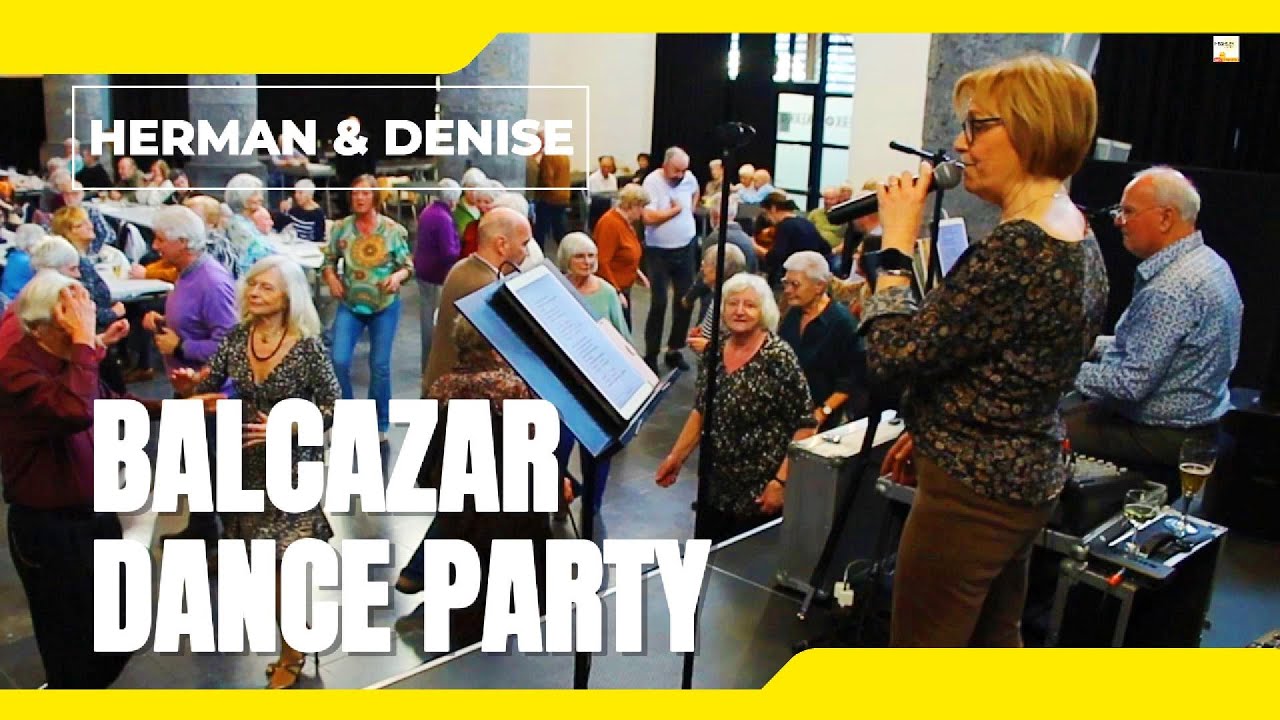 DANSEN VOOR SENIOREN | BALCAZAR LIVE | HERMAN EN DENISE | 2024