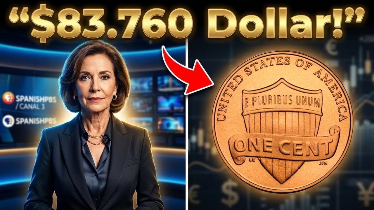 ¡Esta moneda de 1 centavo vale $83,760! 😱 One Cent 2010