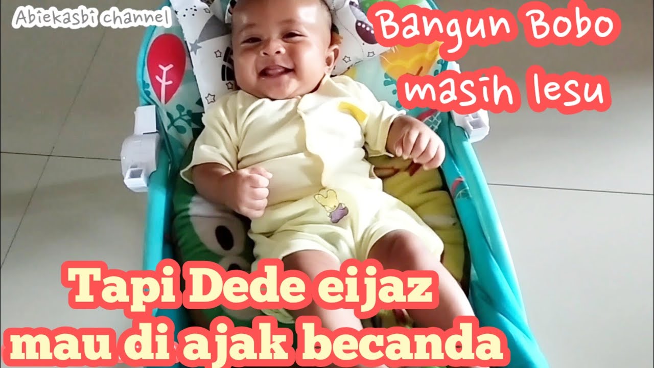 Bangun Bobo masih lesu ‼️ tapi Dede eijaz mau di ajak becanda