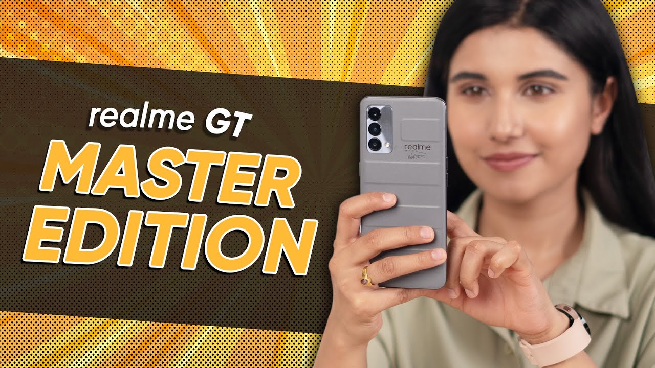 Realme GT Master Edition Review!