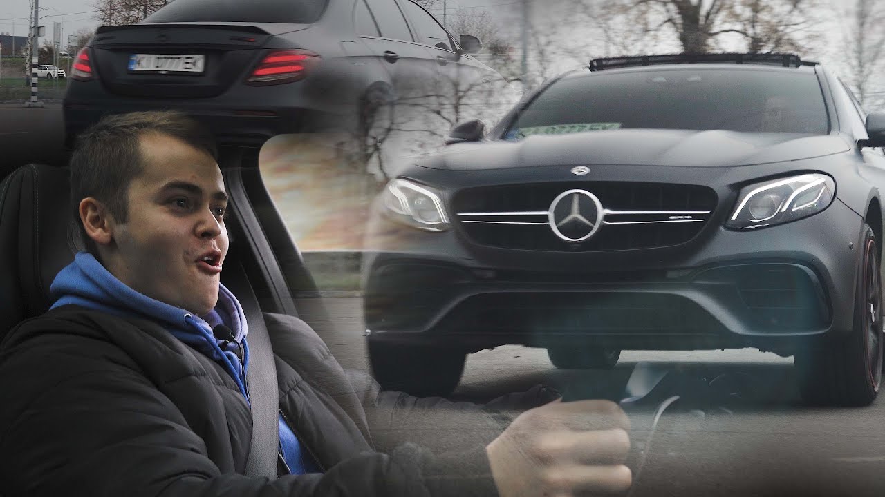 Mercedes e63S | Самый быстрый седан