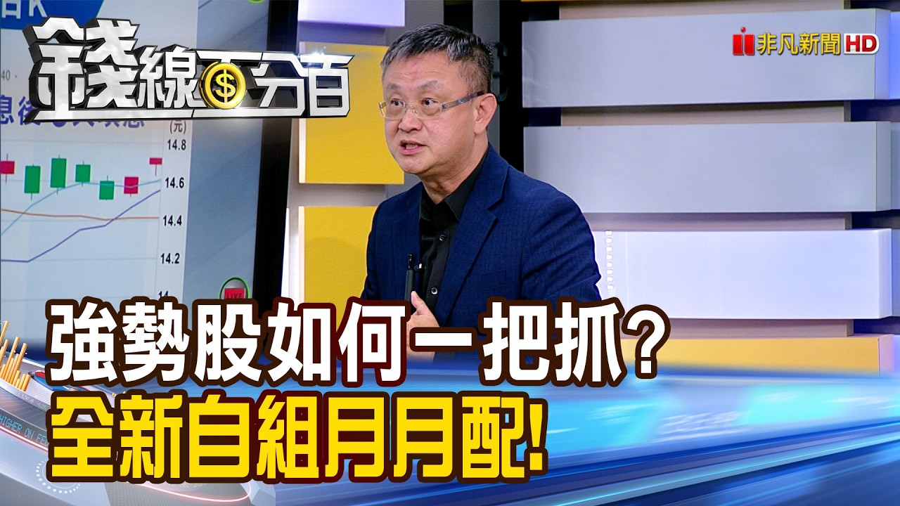 《強勢股如何一把抓? 全新自組月月配!》【錢線百分百】20260203-8│非凡財經新聞│