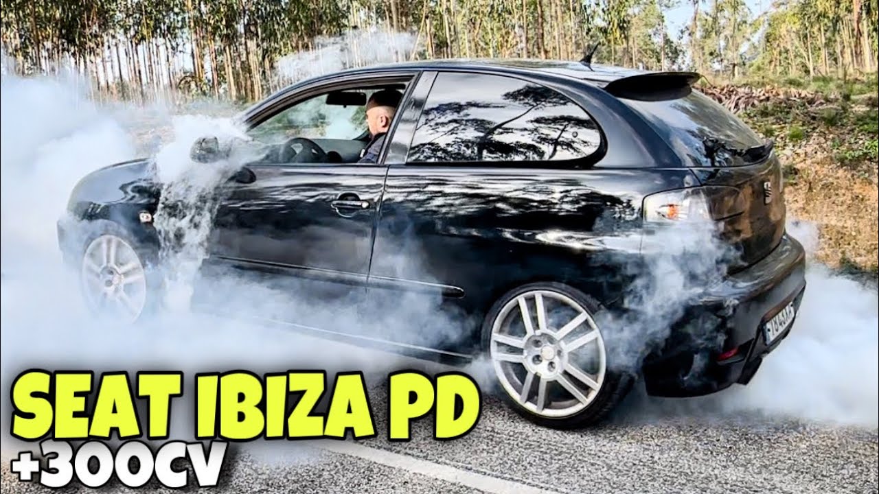 SEAT IBIZA 6L PD COM MAIS DE 300CV *REVIEW* | STOWNAS