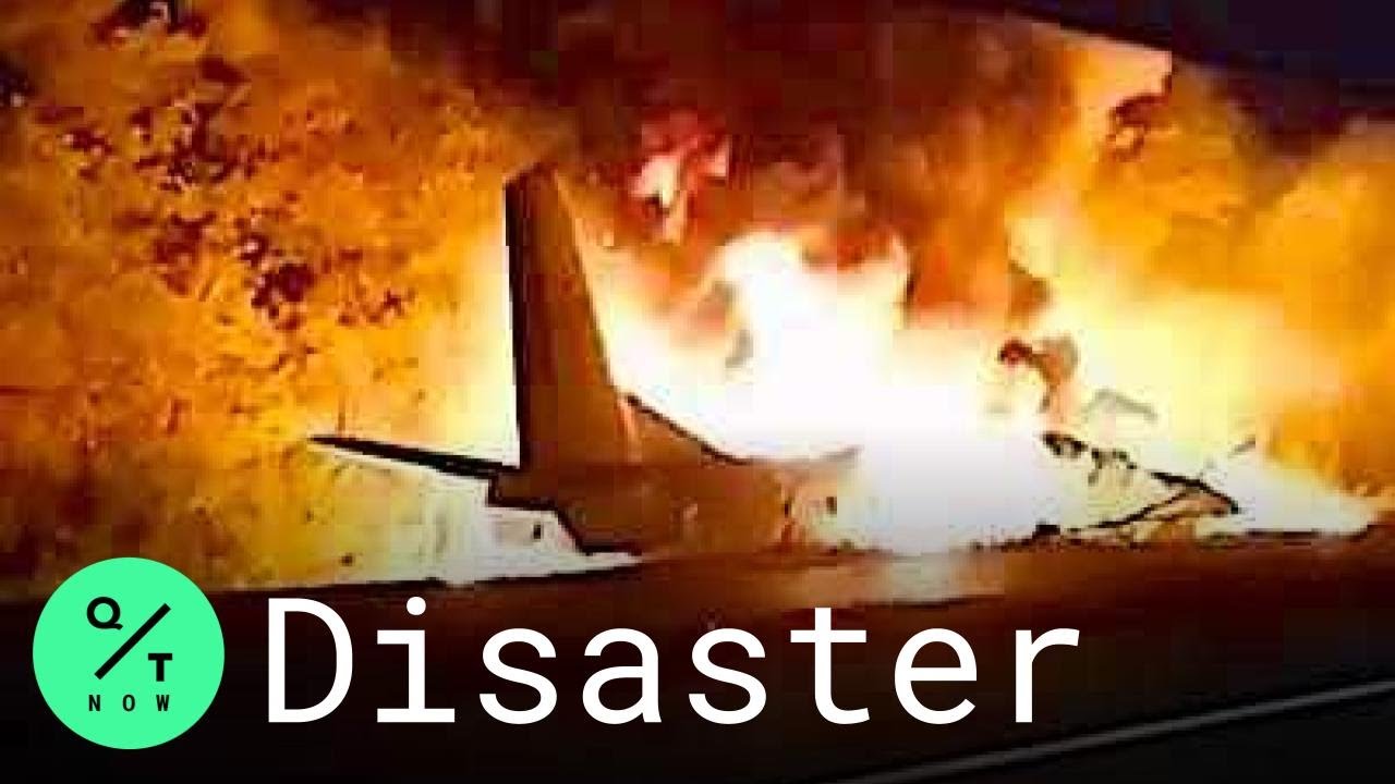 22 Killed in Ukraine Military Plane Crash, Officials Say