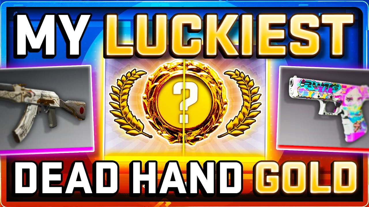Мои самые удачные перчатки Dead Hand (самое быстрое золото)