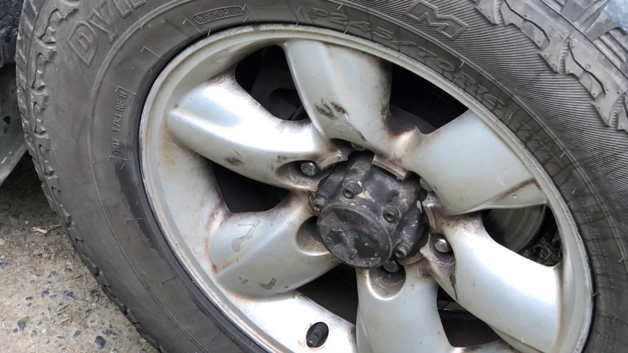 Ajuste de holgura Mangueta Nissan D22 y R20