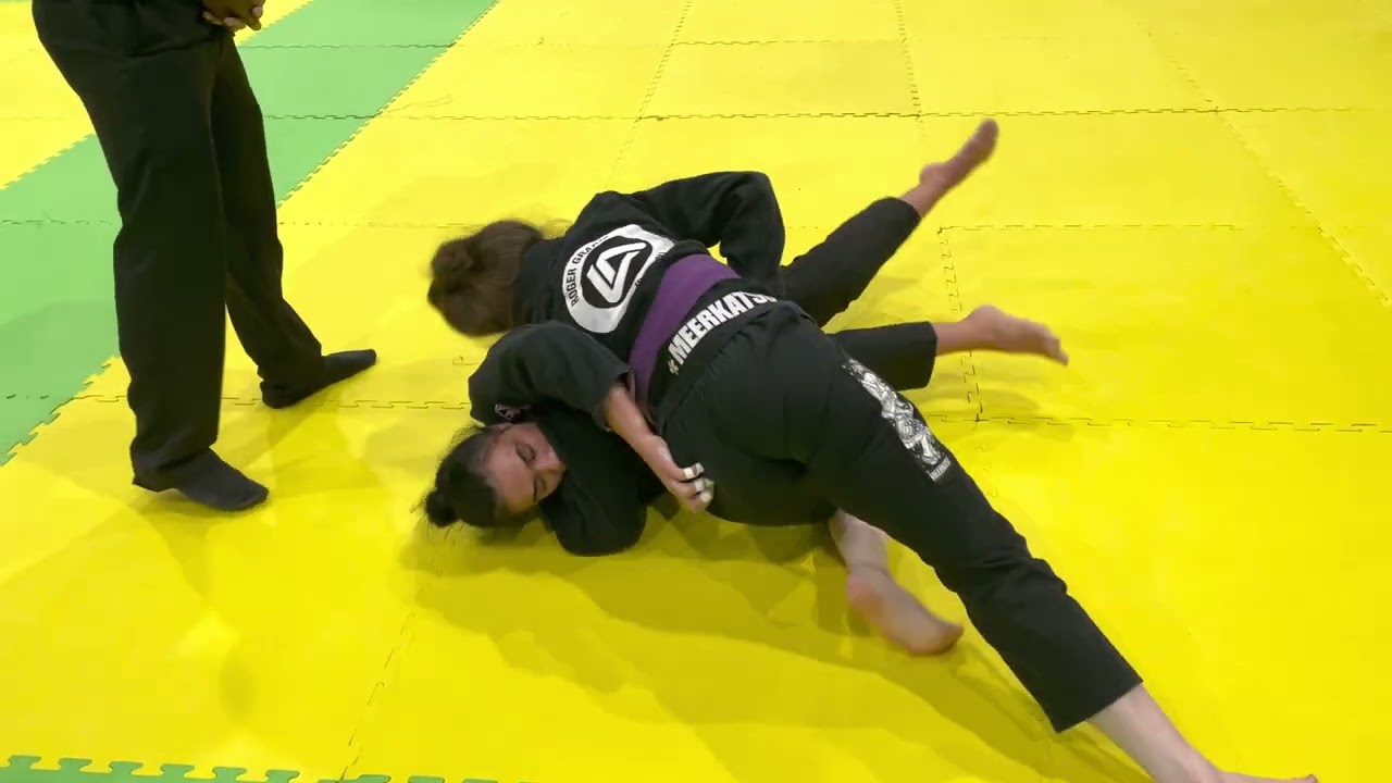 Abbie O'Toole vs Toni Prince - All Stars BJJ Winter 2022 - Purple Female Adult - Light