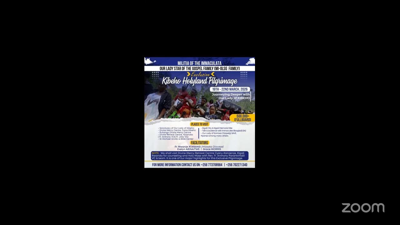( LIVE): CHAIN ROSARY FOR INTERCESSION with MI-OLSG Family