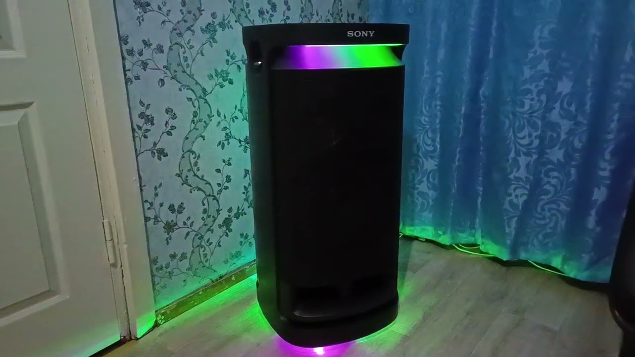 Sony srs-xv900 во всей красе💪🔥