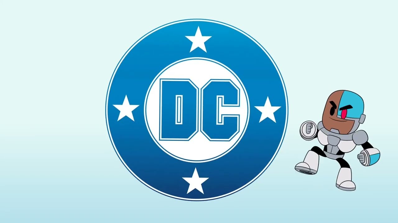 I Re-Animated the DC Logo for Teen Titans Go! (Old vs. New)