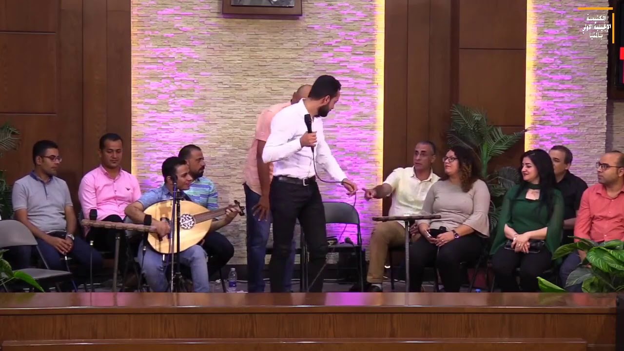 ترنيمه انا مقدرش اتحمل المرنم مدحت رشدي
