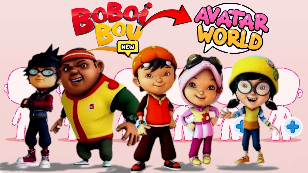 NEW✅ How To Make BOBOIBOY Characters In Pazu Avatar World 🎮🌍 #avatarworld #pazu 