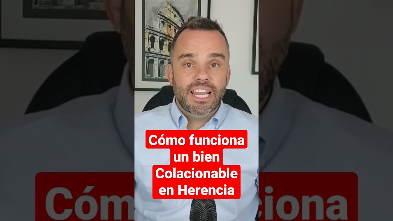 #BIENES en #COLACI&Oacute;N. Qu&eacute; debes saber 🎯
