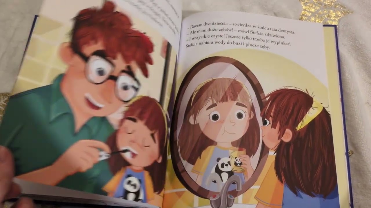 Recenzja książki ,,Stefcia myje zęby 