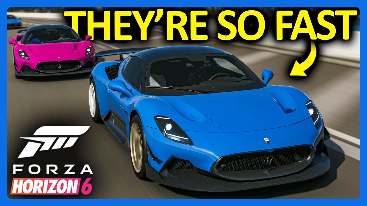 Forza Horizon 6 : RESPECTFUL Racing Online!! (FH6 Spec Racing)