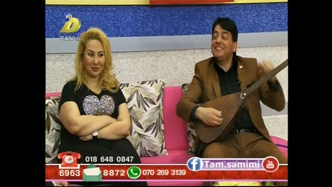 Fəzail Miskinli - şeir | Tam Səmimi DTV