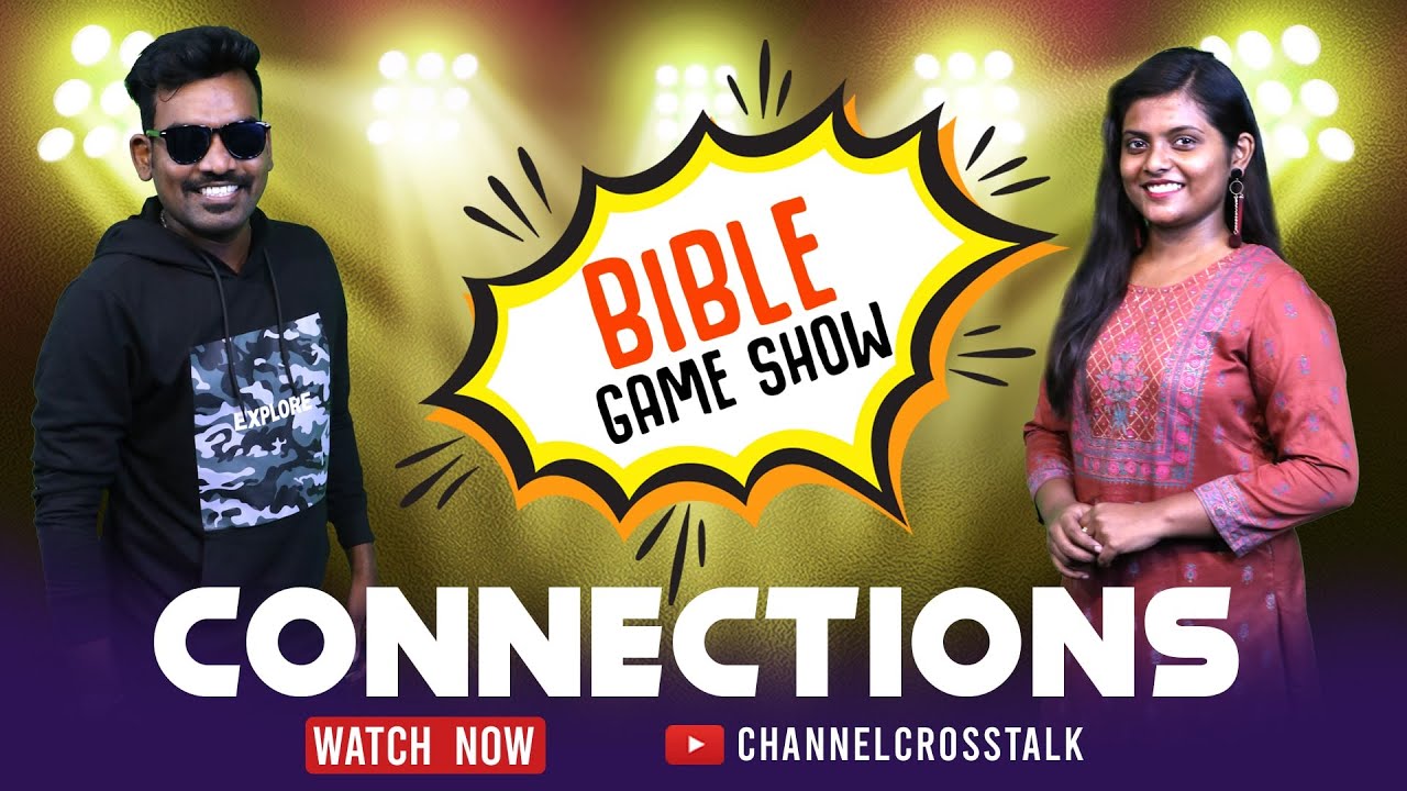Bible Connection Game | Tamil Bible Connections Game | Gospel Games
