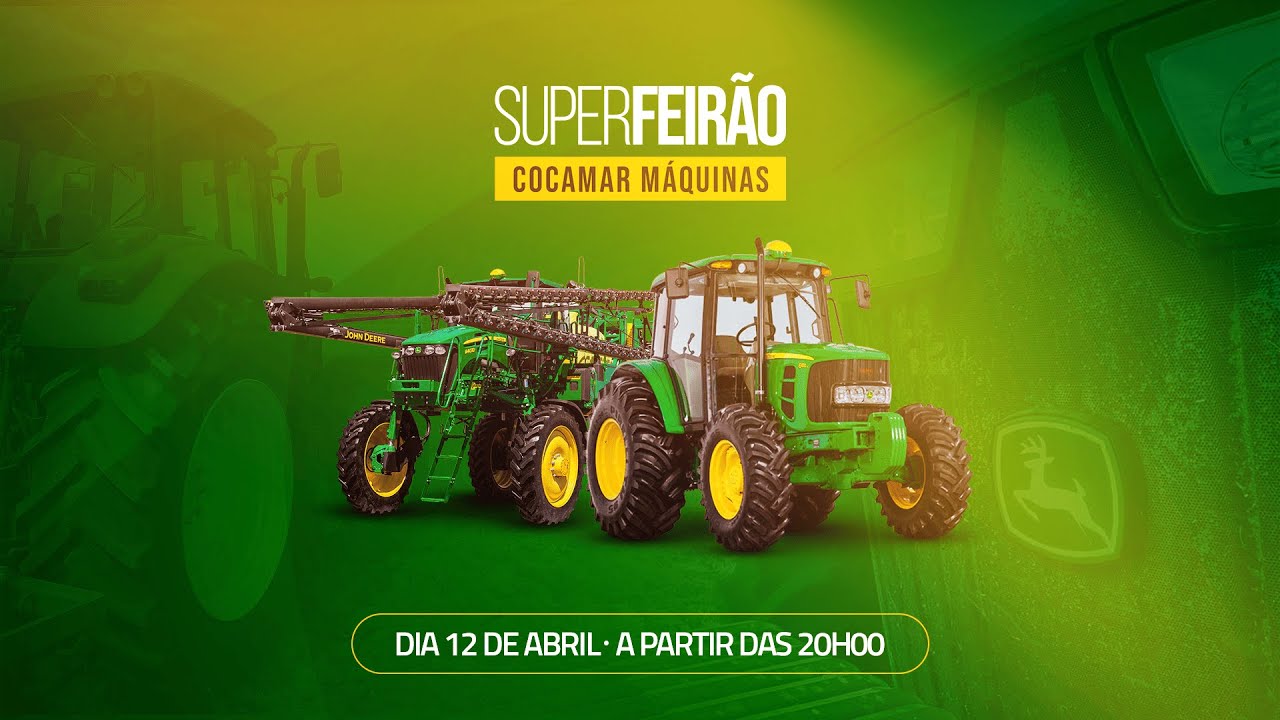 SUPER FEIRÃO DE SEMINOVOS COCAMAR MÁQUINAS
