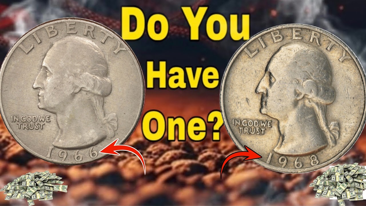 Rare 1966 & 1968 Quarters That Could Make You Rich! 🪙