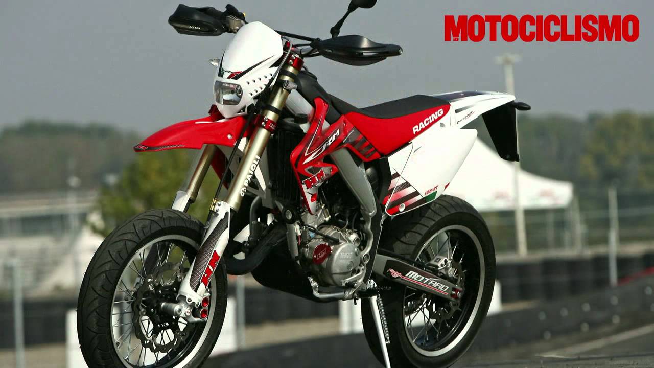 Comparativa motard 125 2T