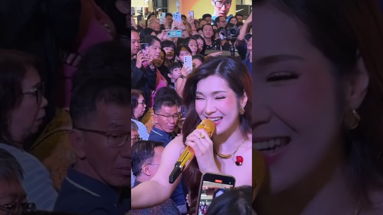Ramainya fans dan pengunjung Dessy Huang membanjiri Emporium mall 👍🏻👍🏻