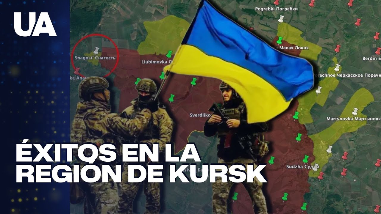 🔥OPERACIÓN OFENSIVA🔥 en la Región de Kursk continúa