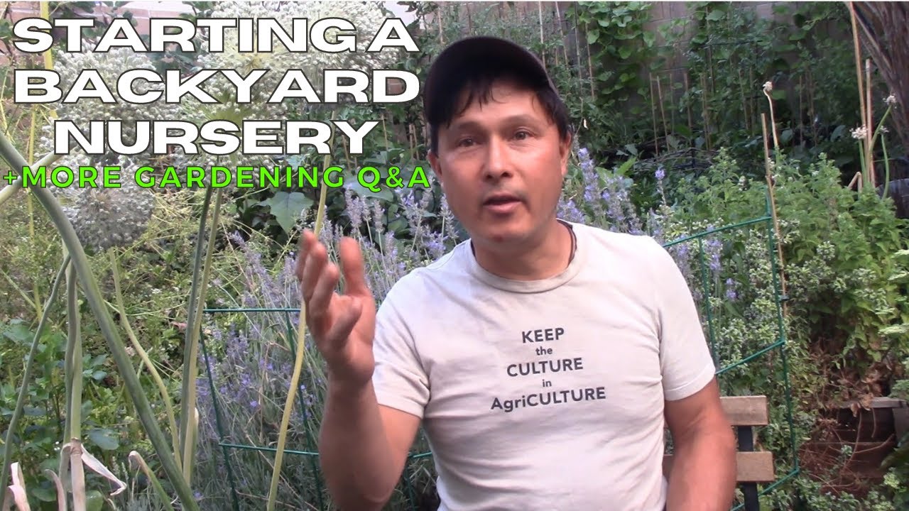 Advice for Starting a Backyard Nursery + More Gardening Q&A