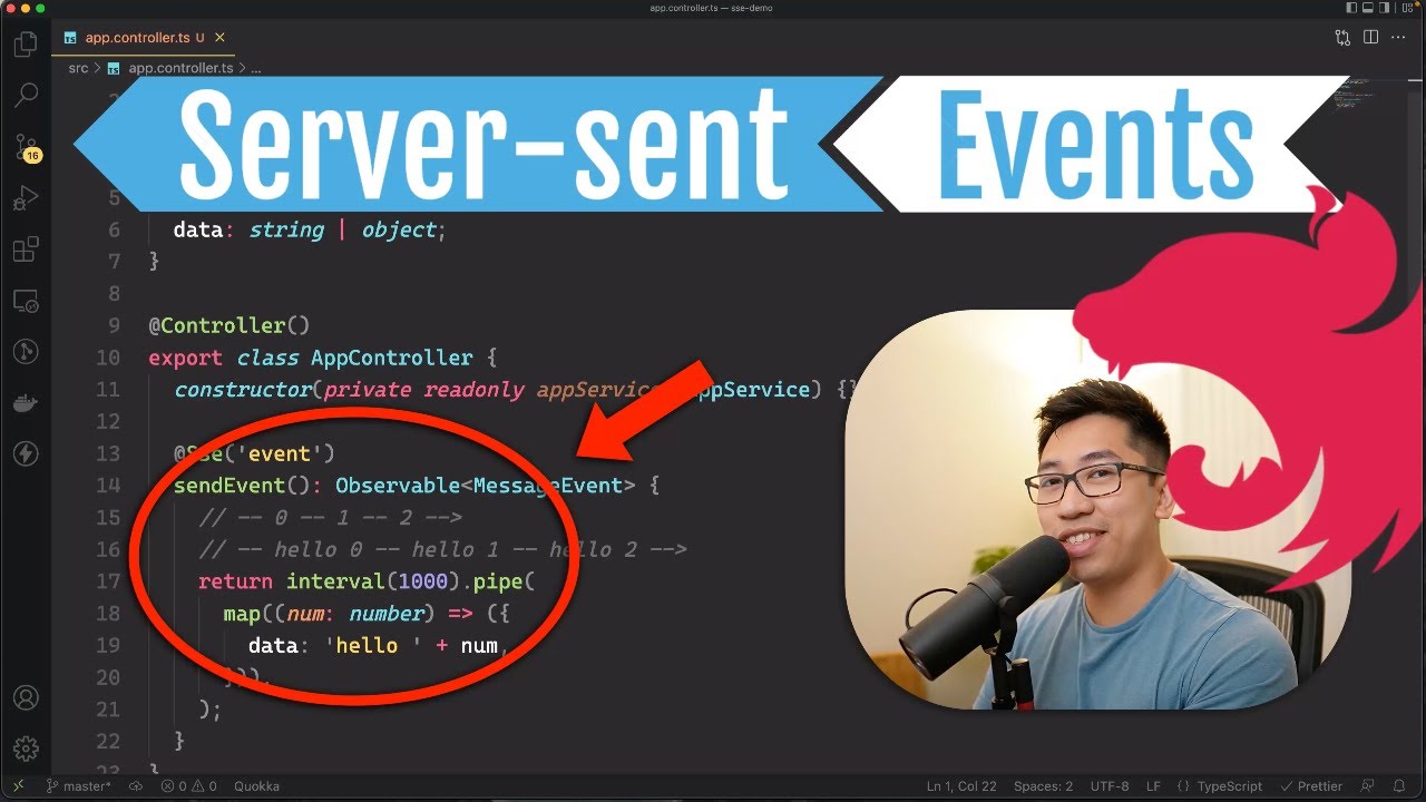 Server-Sent Events with NestJS