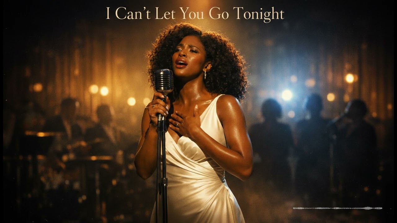 I can't let you go tonight - Spidey Music | POP/R&B Ballad(Official Audio)