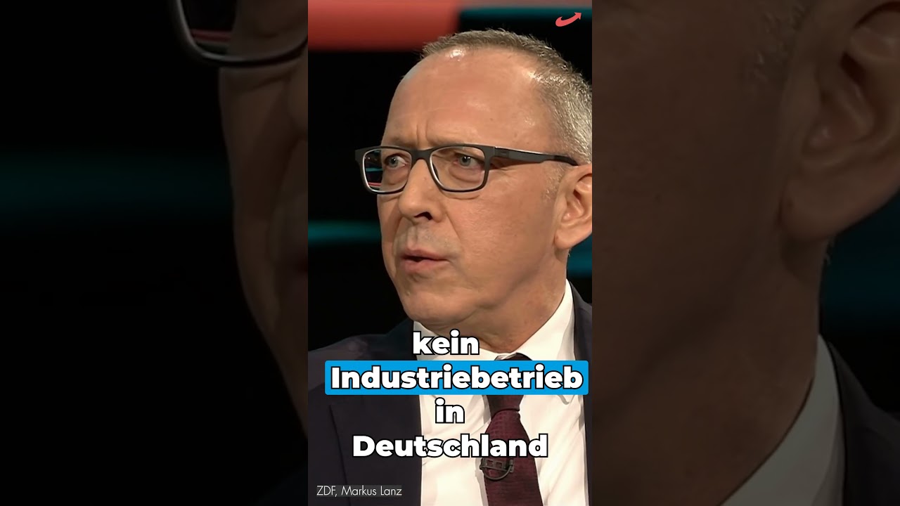 Die grüne CDU-Politik ist für die Energie-Misere verantwortlich! Jörg Urban bei Markus Lanz