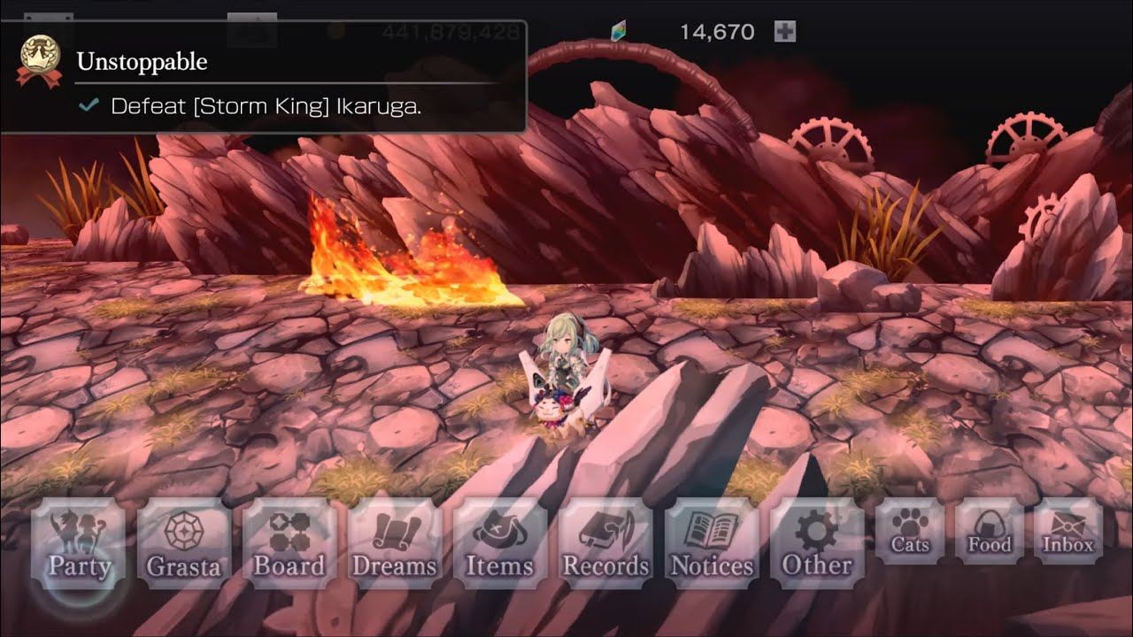 Another Eden 3.0.100: Quest to Unlock & Obtain Elpis Lance! [Storm King] Ikaruga Bounty Boss Fight!