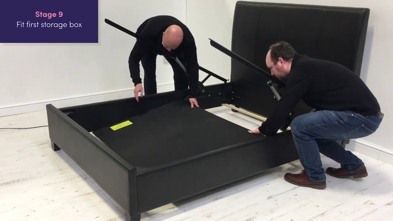 Francis assembly video - Dreams Beds