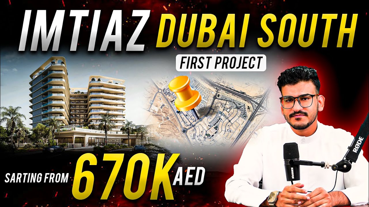 Жилой комплекс Inara Residence от Imtiaz &ndash; первый проект в южном Дубае | От 670 000 | Цены, план ...