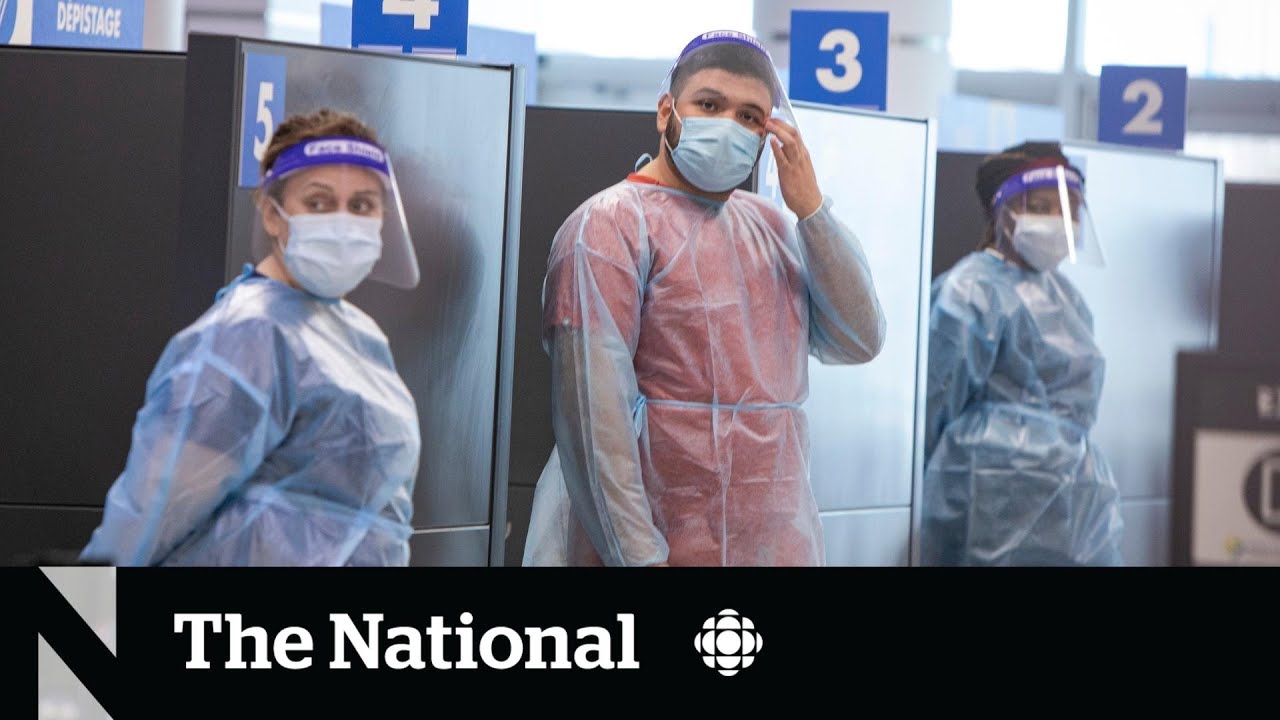 Ottawa temporarily suspends random arrival testing at airports