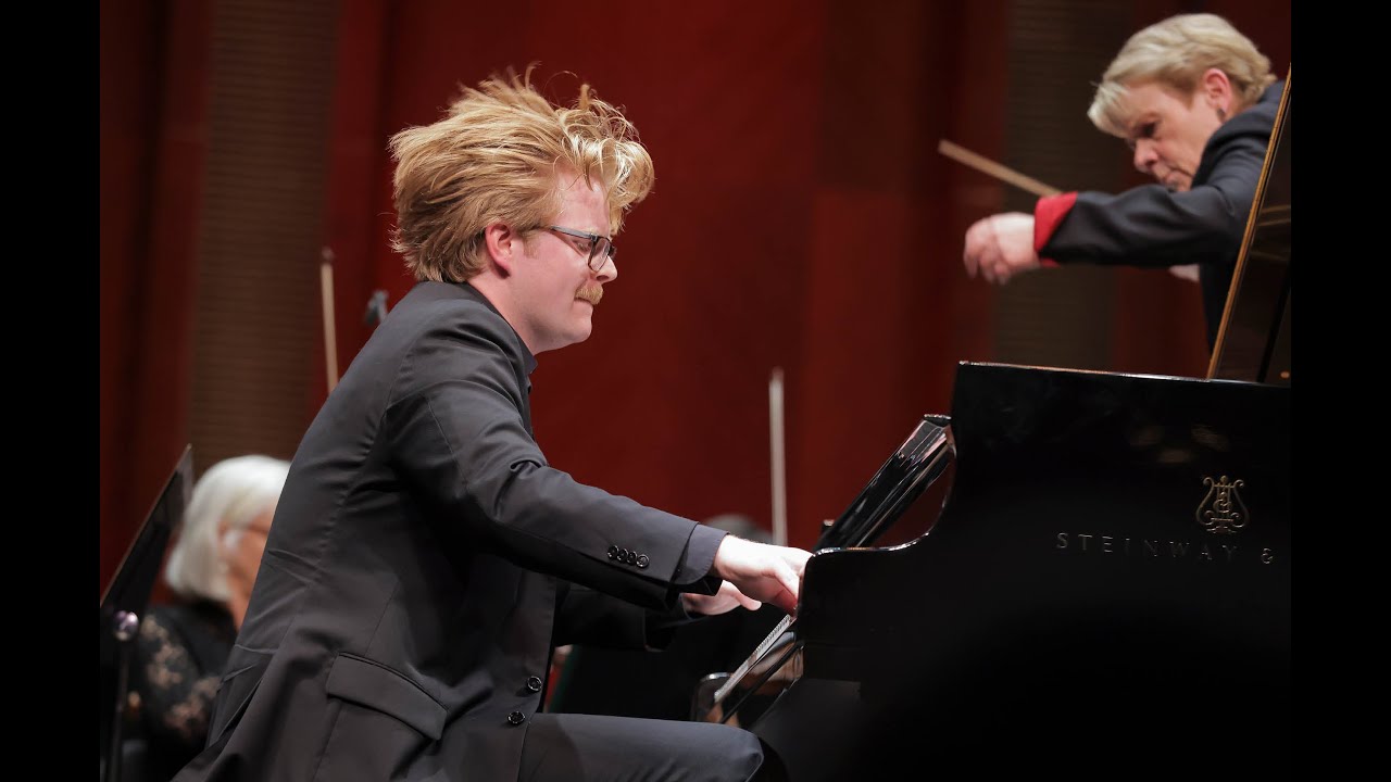 Carter Johnson: 2025 Cliburn PROKOFIEV Piano Concerto No. 2 in G Minor, op. 16