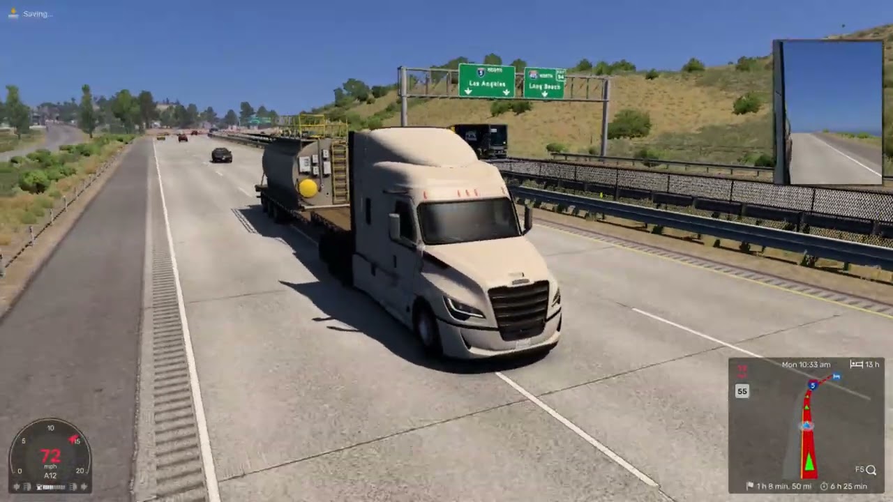 American Truck Simulator: Exploring Southern California | Is this the Best Representation of SOCAL?