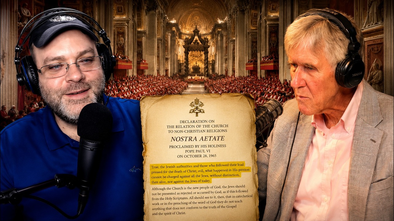 Д-р Э. Майкл Джонс о Nostra Aetate и еврейском вопросе
