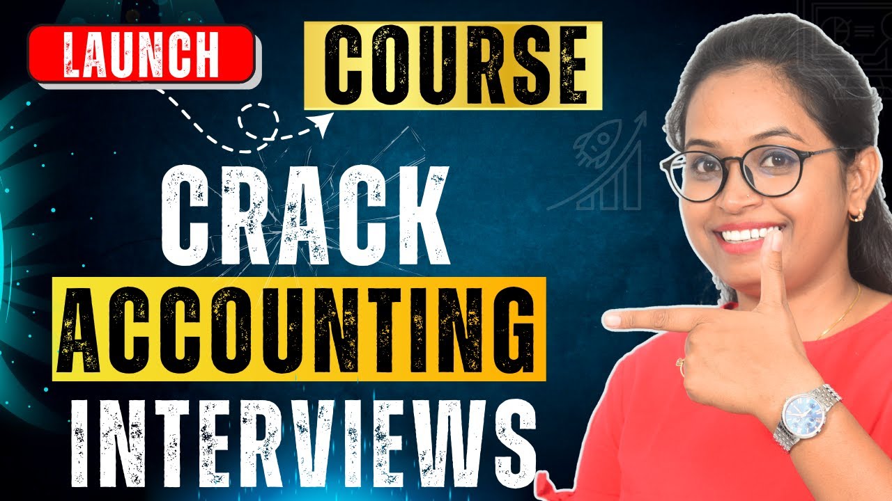 Crack Accounting Interviews | Job Search to Get Hired Fast! 🚀 | All-in-One Course - By Diya Patel